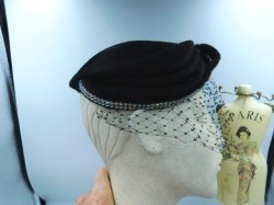 hodge black clipper hat